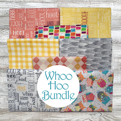 Build Your Own World 8 Fat Quarter Fabric Bundle