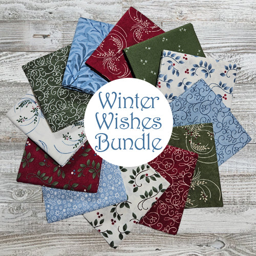 Winter Wishes 12 Fat Quarter Bundle