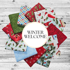 Winter Welcome 12 Fat Quarter Bundle