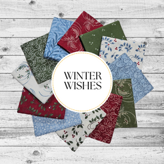 Winter Wishes 12 Fat Quarter Bundle