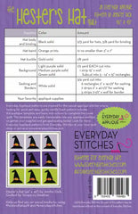 Hester's Hat Pattern