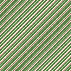 Gingerbread Christmas Diagonal Stripe Green Y4123-21