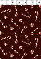 Gingerbread Christmas Candy Wine Y4124-48