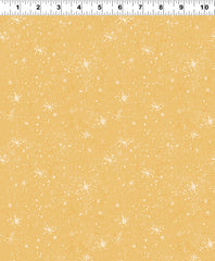 Gingerbread Christmas Stars Gold Y4125-68