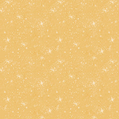 Gingerbread Christmas Stars Gold Y4125-68