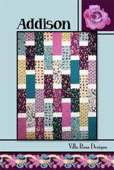 Addison Quilt Pattern by Villa Rosa