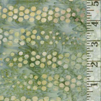 Elementals Dots N' Spots Bubbles Batik Aloe AMD-15010-36