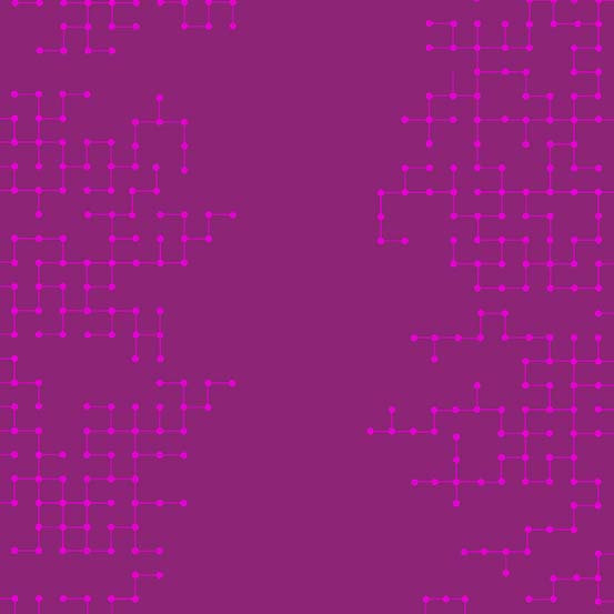 Declassified Irregular Dot Grid Purple
