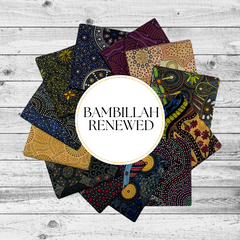 Aboriginal Bambillah Renewed 12 Fat Quarter Bundle