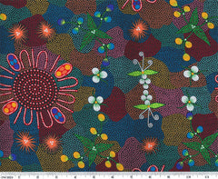 Aboriginals Bush Orange Red