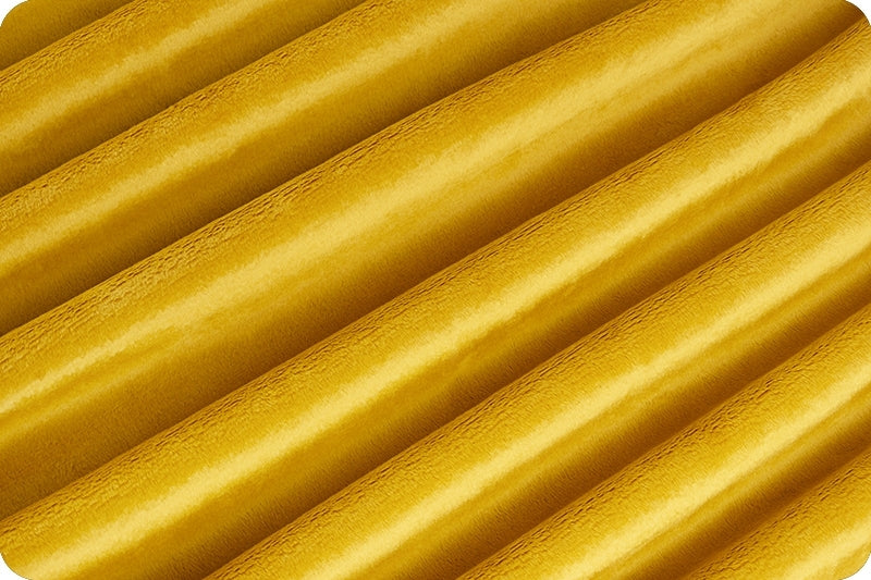 Cuddle Minky 60" Wide Gold
