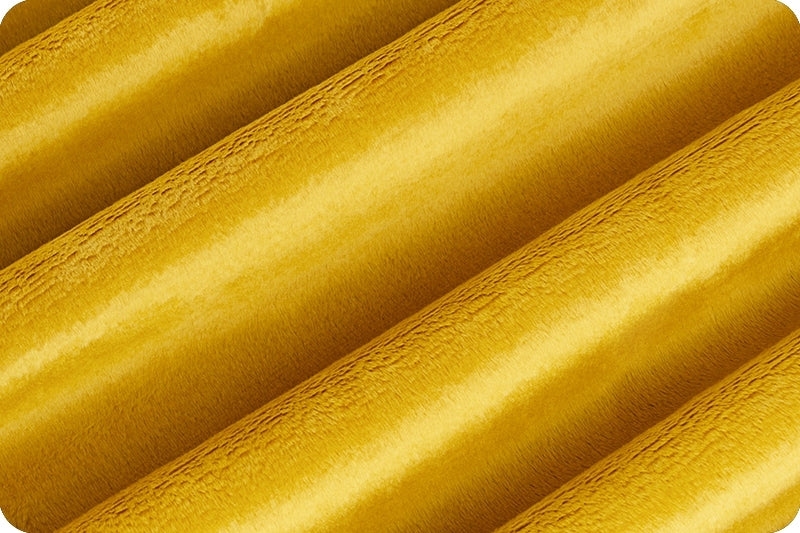 Cuddle Minky 60" Wide Gold