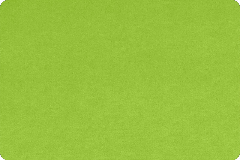 Cuddle Minky 60" Wide Jade