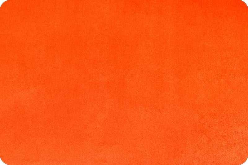 Cuddle Minky 58/60" Wide Mandarin