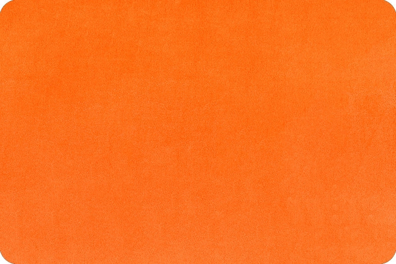 Cuddle Minky 60" Wide Orange