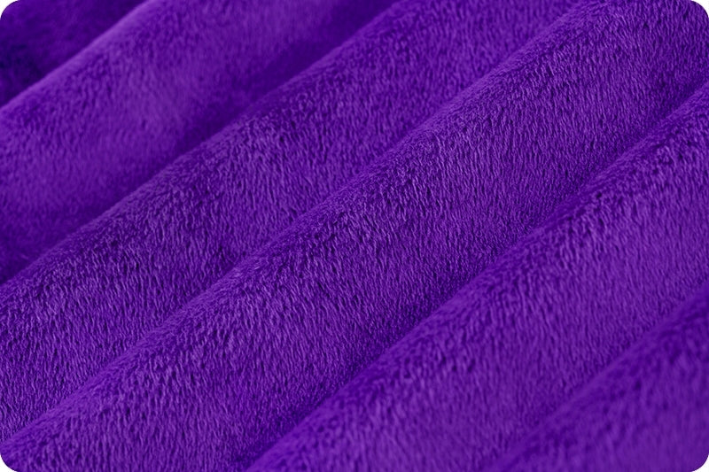 Cuddle Minky 58/60" Wide Purple (Bolt 2)