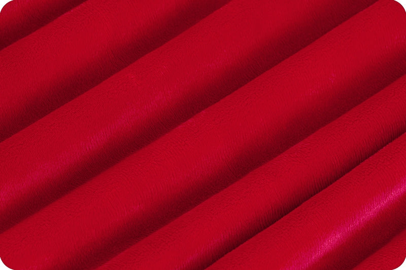 Cuddle Minky 60" Wide Red