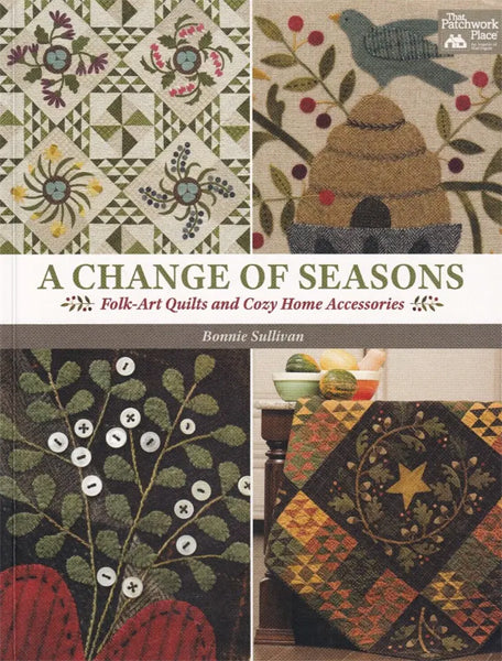 A Change of Seasons - Folk-Art Quilts Book