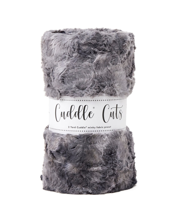 2 Yard Luxe Cuddle Cut Galaxy Smoke