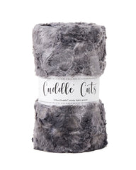 2 Yard Luxe Cuddle Cut Galaxy Smoke