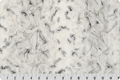 2 Yard Luxe Cuddle Cut Snowy Owl Alloy