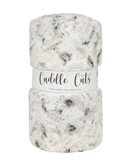 2 Yard Luxe Cuddle Cut Snowy Owl Alloy