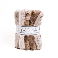 Luxe Cuddle Cake Arctic Lynx Ice Taupe