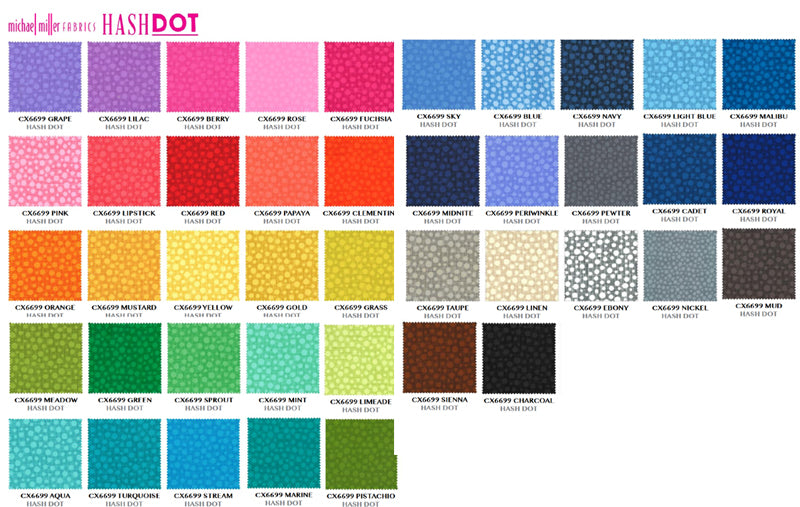 Hash Dot Quilt Fabric Mud CX6699-MUDX-D | Quilt Expressions