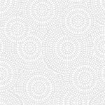 Dizzy Dots White CX10406-WHIT