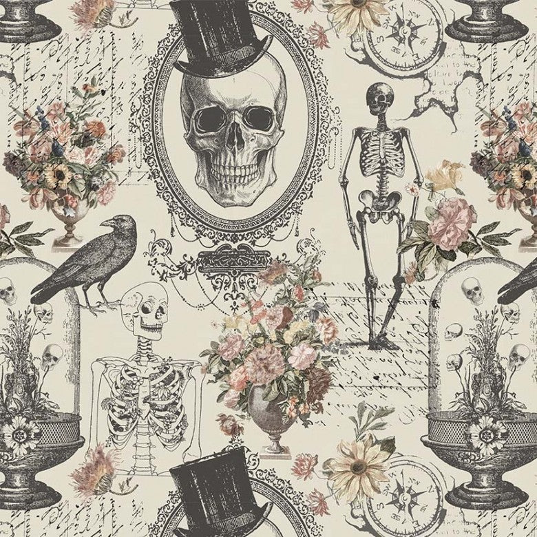 Boo-tiful Nevermore Evermore DCX12275-Cream