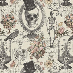 Boo-tiful Nevermore Evermore DCX12275-Cream