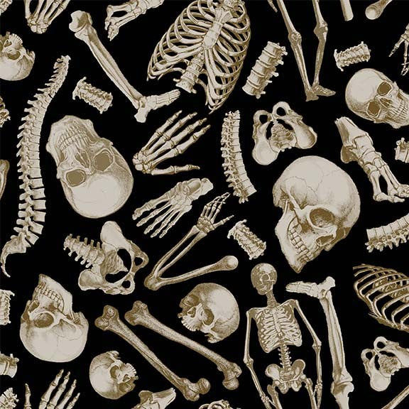 Boo-tiful Mr. Bone DCX12277-Black