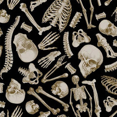 Boo-tiful Mr. Bone DCX12277-Black