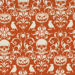 Boo-tiful Spooky Damask DCX12280-Orange