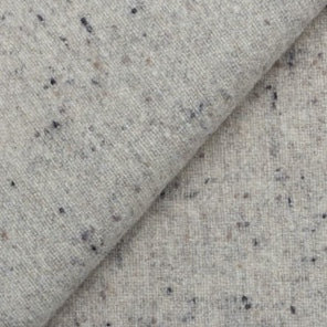 8317 - Soft Grey Heather With Flecks Of Black & Charcoal Wool