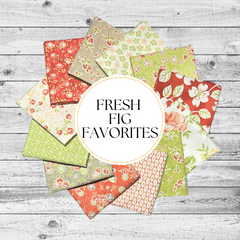 Fresh Fig Favorites 12 Fat Quarter Bundle