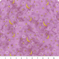 Ghoul Friends Stars and Moon Purple C16054-Purple
