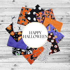 Happy Halloween 12 Fat Quarter Bundle
