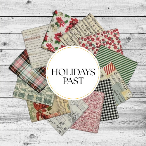 Holtz Holidays Past 12 Fat Quarter Bundle