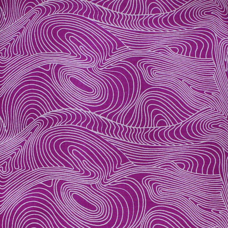 Aboriginals River Dreaming Purple