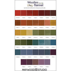 Woolies Flannel Colors Vol 2- 10