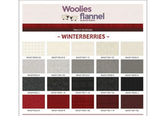 Woolies Flannel Winterberries 10