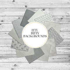 Itty Bitty Background Gatherings 12 Fat Quarter Bundle