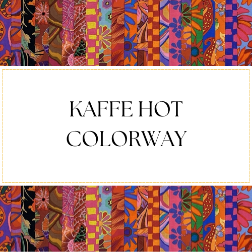 Kaffe Hot Colorway 6" Design Roll