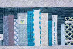 Personal Library Quilt Pattern by Crimson Tate