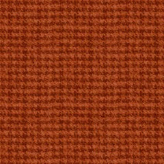 Woolies Flannel Houndstooth Warm Orange  MASF18503-O2