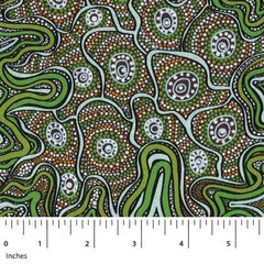 Aboriginals Meteors Green