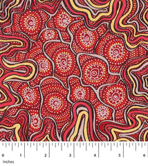 Aboriginals Meteors Red (Bolt 1)