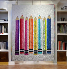 Pencil Club President Quilt Kit