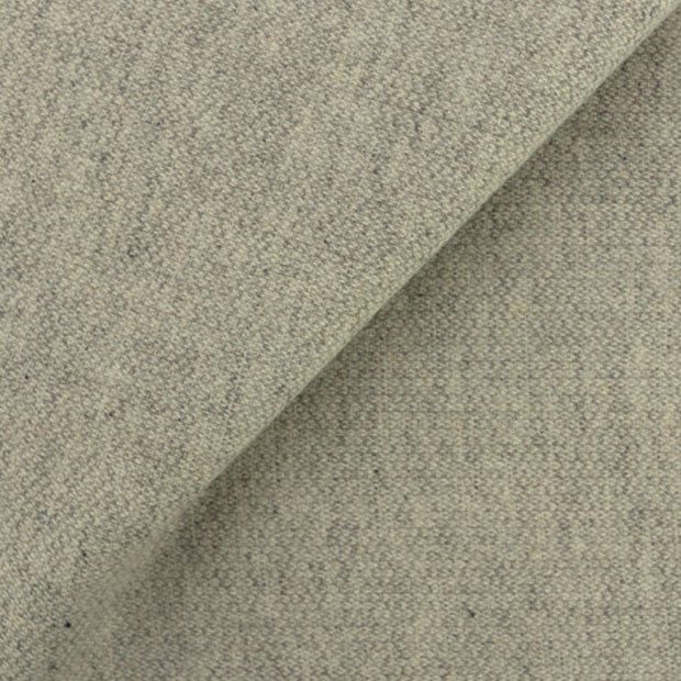 3620 - Grey & Natural Barley Corn Weave Wool